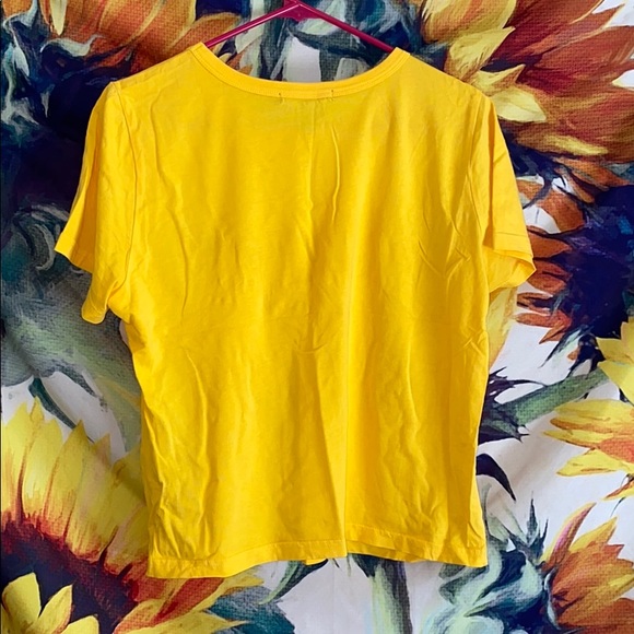 Yellow fresco top - Picture 2 of 3